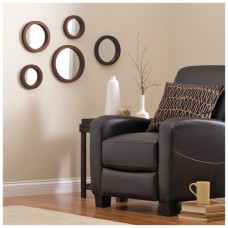 Mainstays 5-Piece Mirror Set, Available in Multiple Colors   555954686